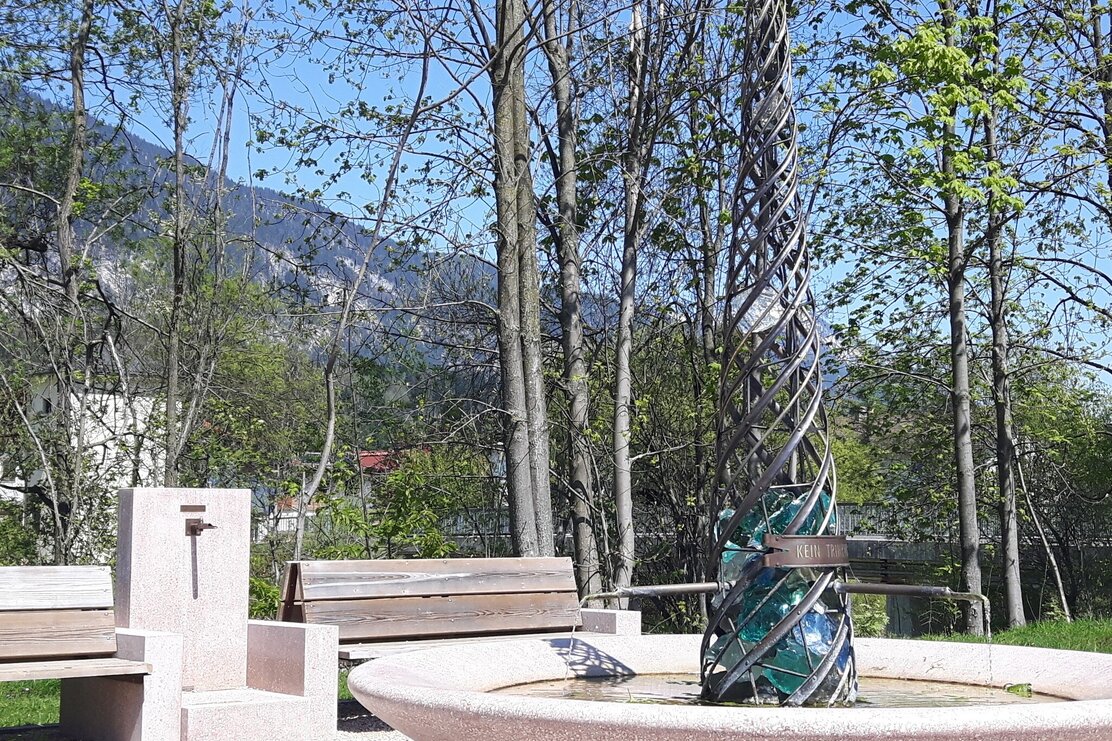 Healing Water Fountain Kramsach | © Birgit Angermair