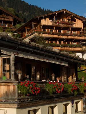 Village center Alpbach in summer | © Alberto Campanile