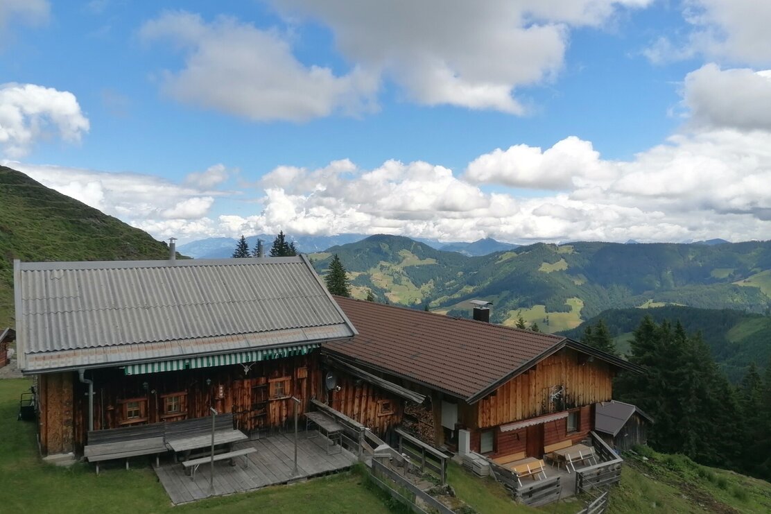 Wildschönau Auffach Grasingalm  | © Wildschönau Tourismus
