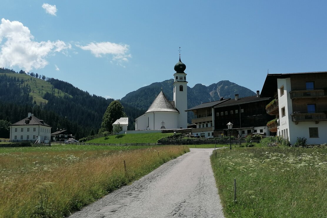 Thierbach Dorf  © Wildschönau Tourismus   | © Wildschönau Tourismus