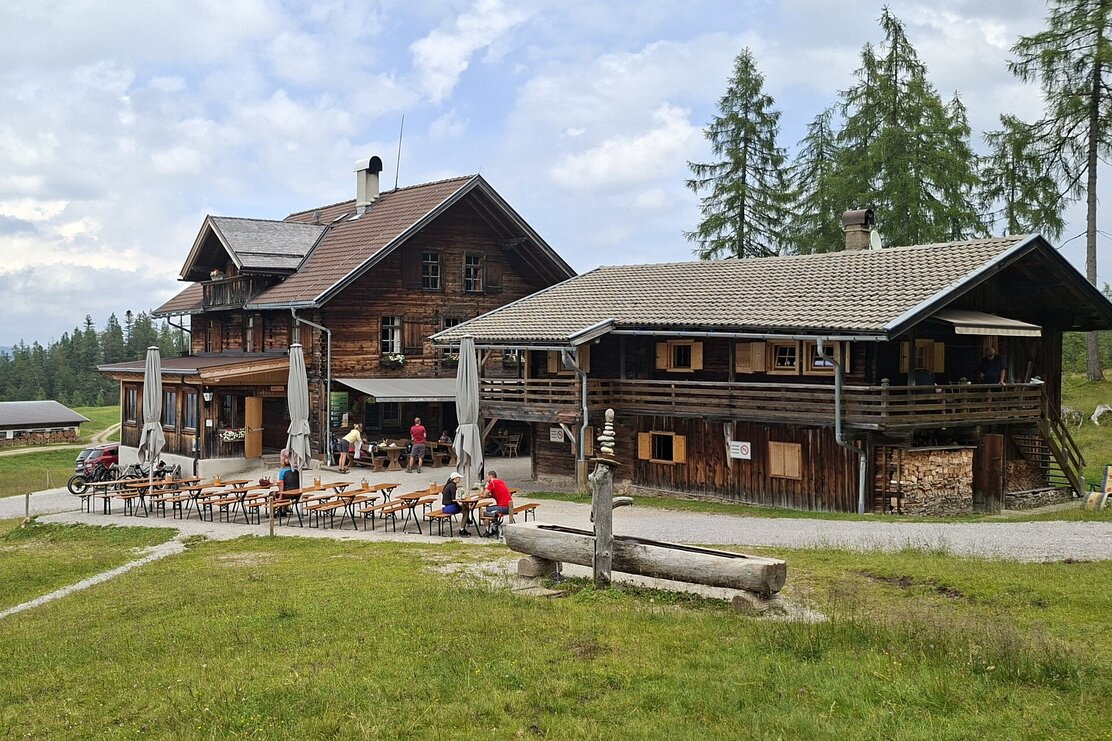 Holzalm Zimmermoos  © Tourismus Wildschönau  | © Wildschönau Tourismus