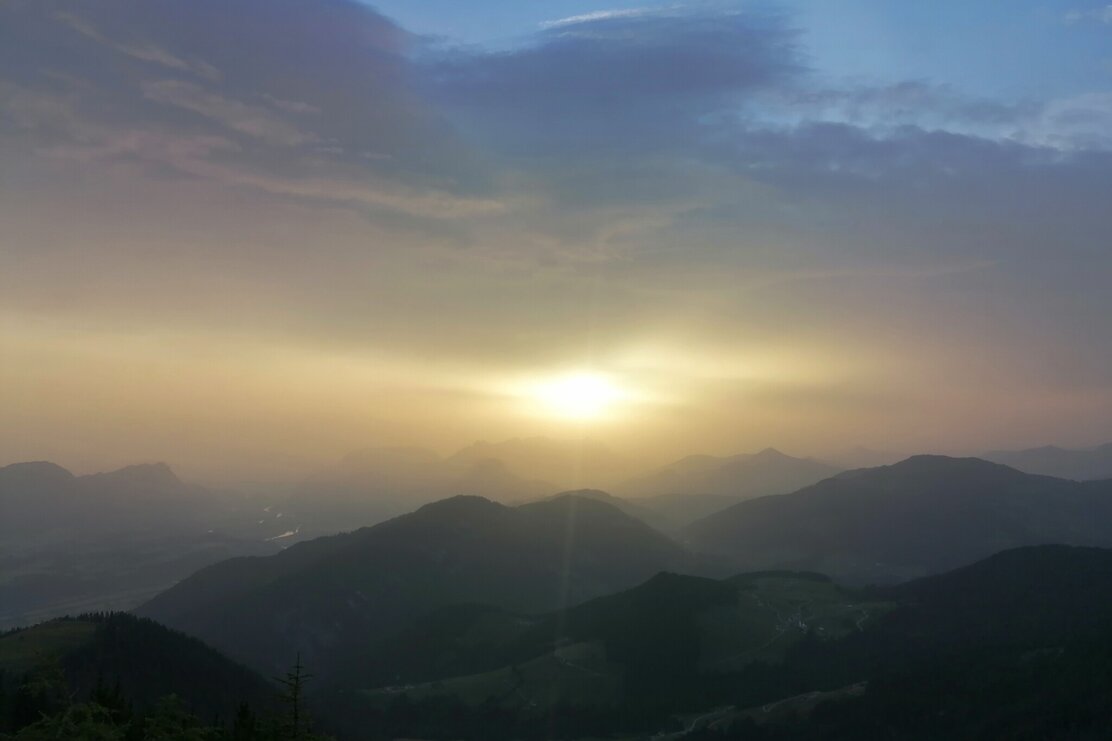 Wildschönau Gratlspitz Sonnenaufgang | © Wildschönau Tourismus