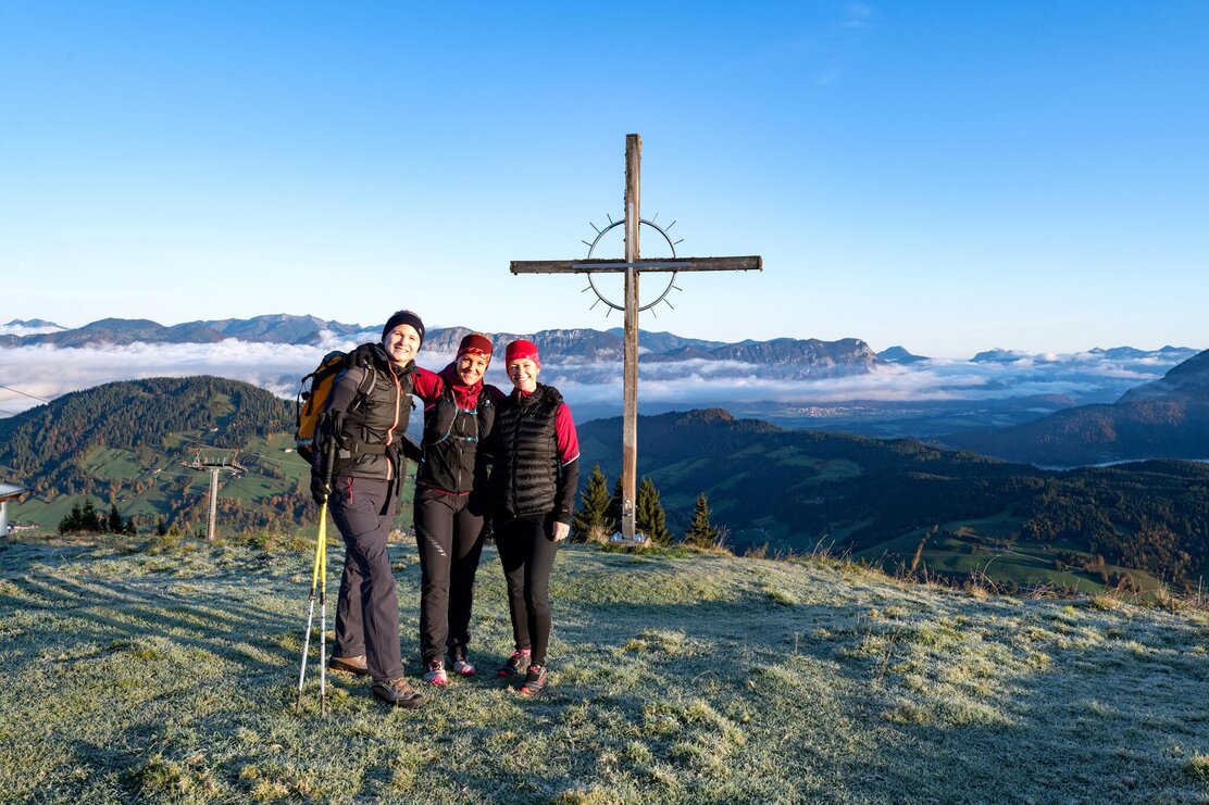Höhenweg Trophy Start | © Wildschönau Tourismus
