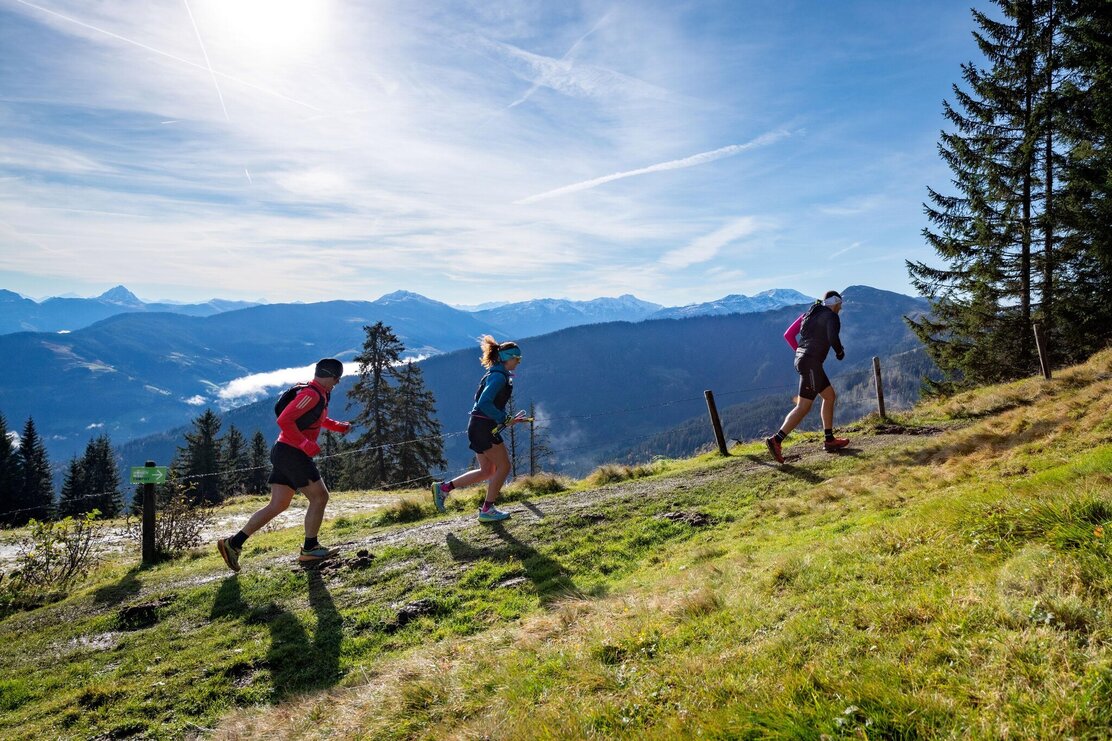 Höhenweg Trophy Trailrunning | © Wildschönau Tourismus
