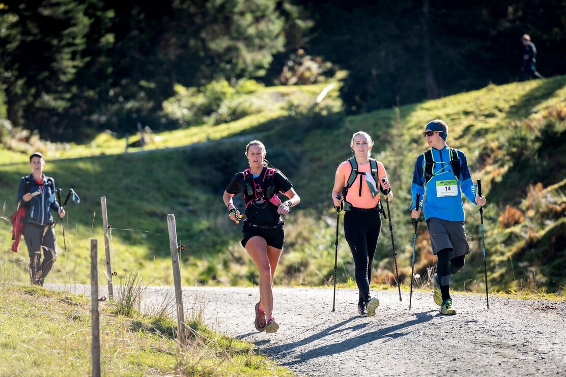 Höhenweg Trophy 2025 Wanderer | © Wildschönau Tourismus