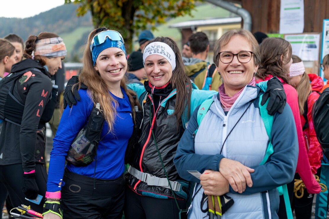 Höhenweg Trophy Teilnehmer | © Wildschönau Tourismus