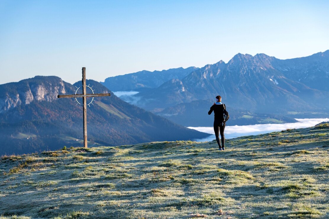 Höhenweg Trophy Gipfel | © Wildschönau Tourismus