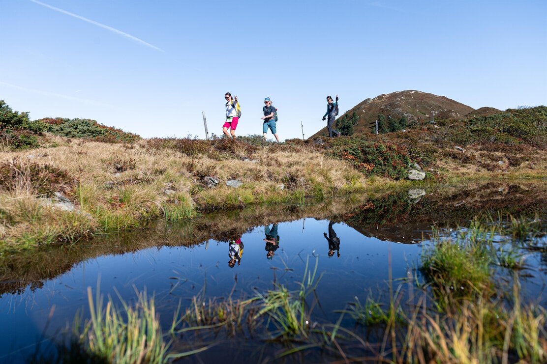 Höhenweg Trophy Wanderer See | © Wildschönau Tourismus