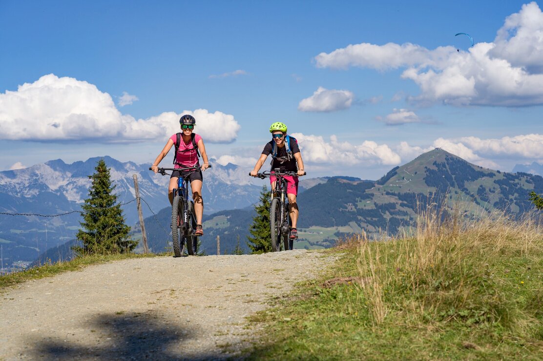 E Bike Markbachjoch Niederau © Wildschönau Tourismus H. Dabernig  | © Wildschönau Tourismus