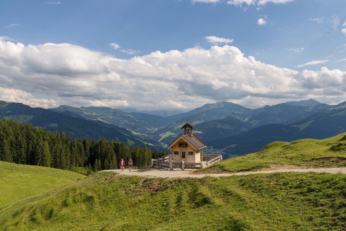 Wildschönau Oberau Kragenjoch | © Wildschönau Tourismus
