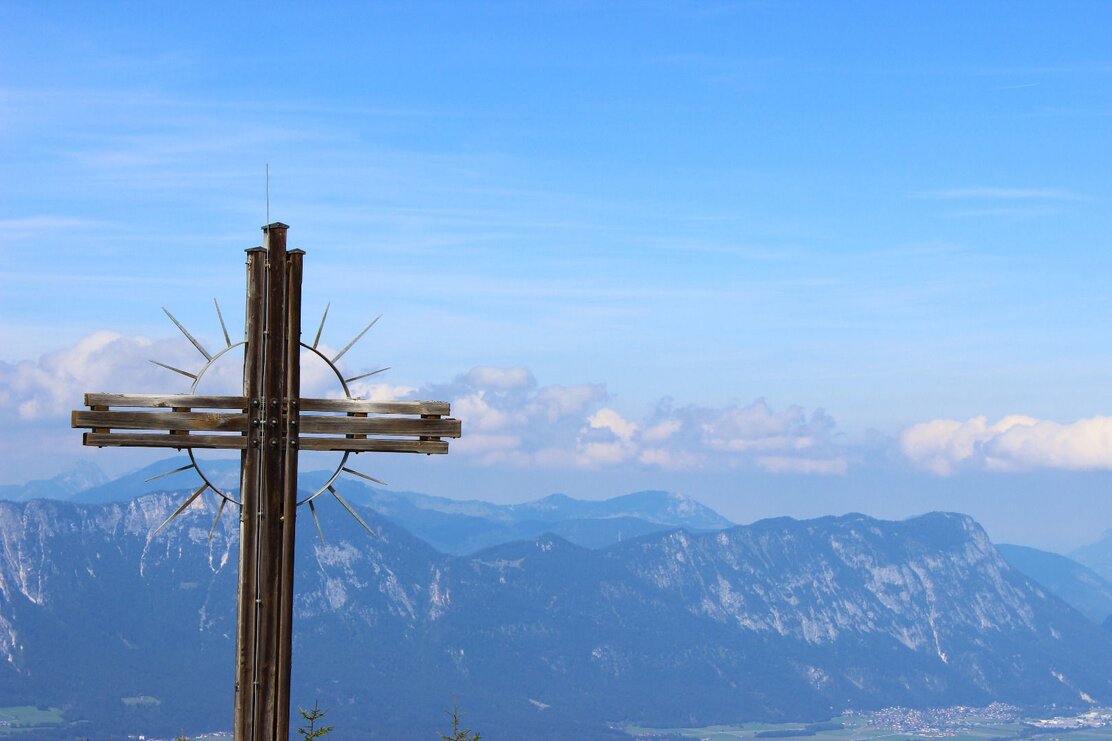 Wildschönau Niederau Rosskopf Gipfelkreuz.jpg | © Wildschönau Tourismus