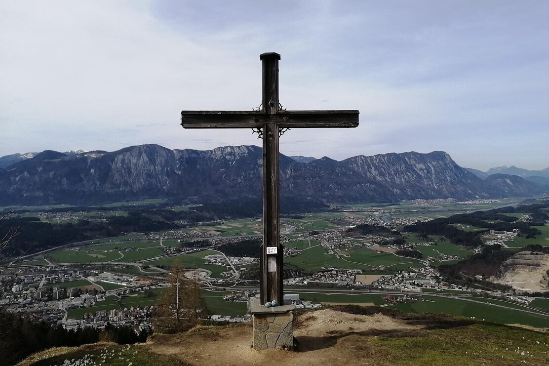 Möslalm Sommer Gipfelkreuz | © Wildschönau Tourismus