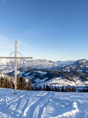 Wildschönau Niederau Markbachjoch kreuz | © Johannes Sautner