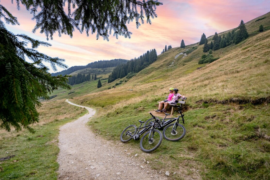E Bike Markbachjoch Niederau Wildschönau  © Wildschönau Tourismus H. Dabernig (16).JPG