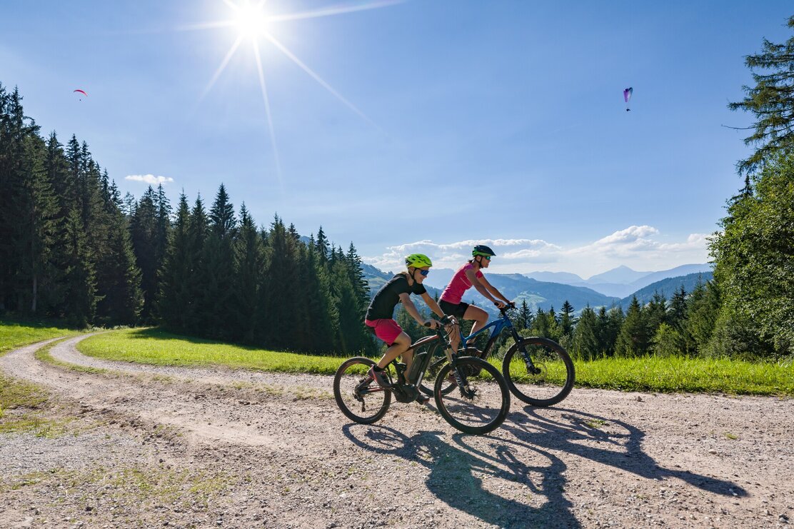 E Bike Markbachjoch Niederau Wildschönau © Wildschönau Tourismus  | © FG H. Dabernig
