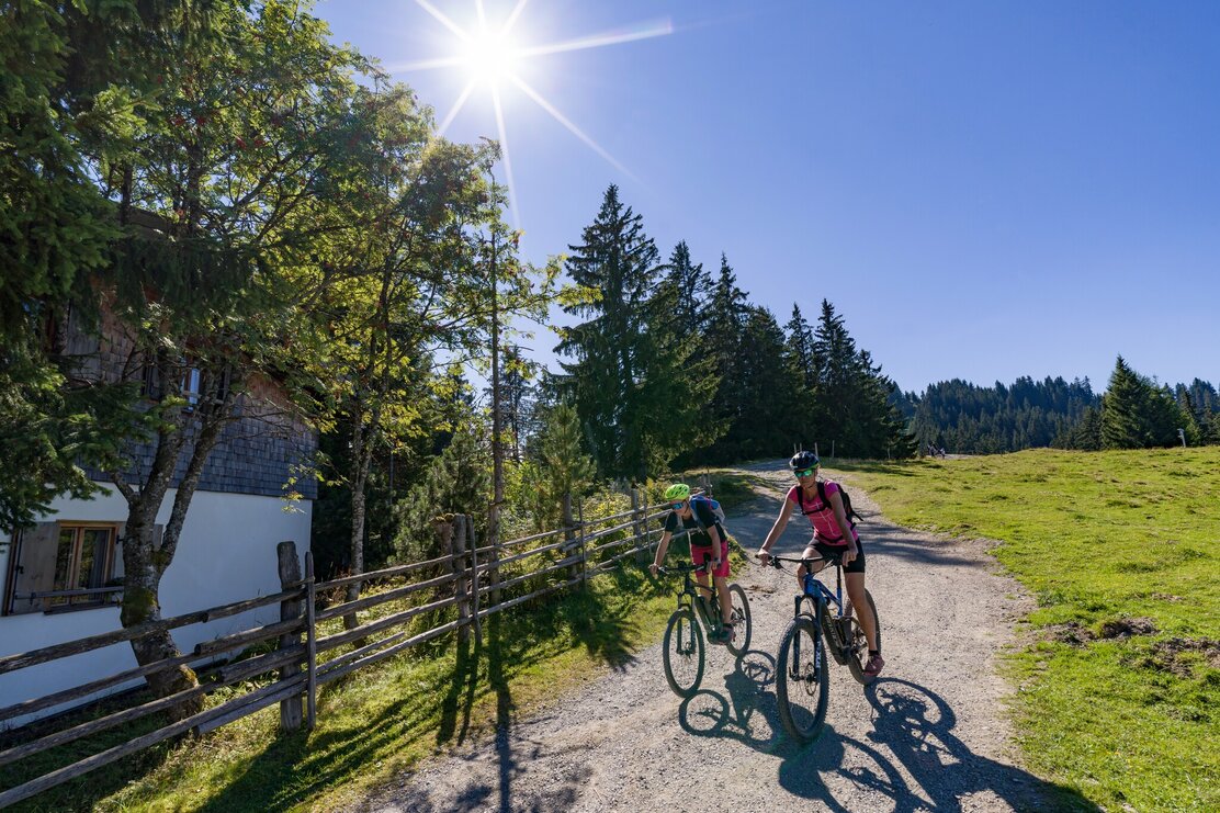 E Bike Markbachjoch Niederau Wildschönau © Wildschönau Tourismus  | © FG H. Dabernig