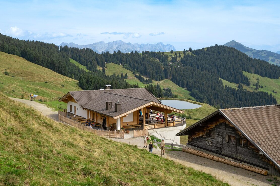 Holzalm Käsealm Niederau © Wildschönau Tourismus | © Wildschönau Tourismus