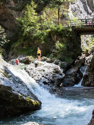 Wildschönau Mühltal Kundler Klamm | © Wildschönau Tourismus