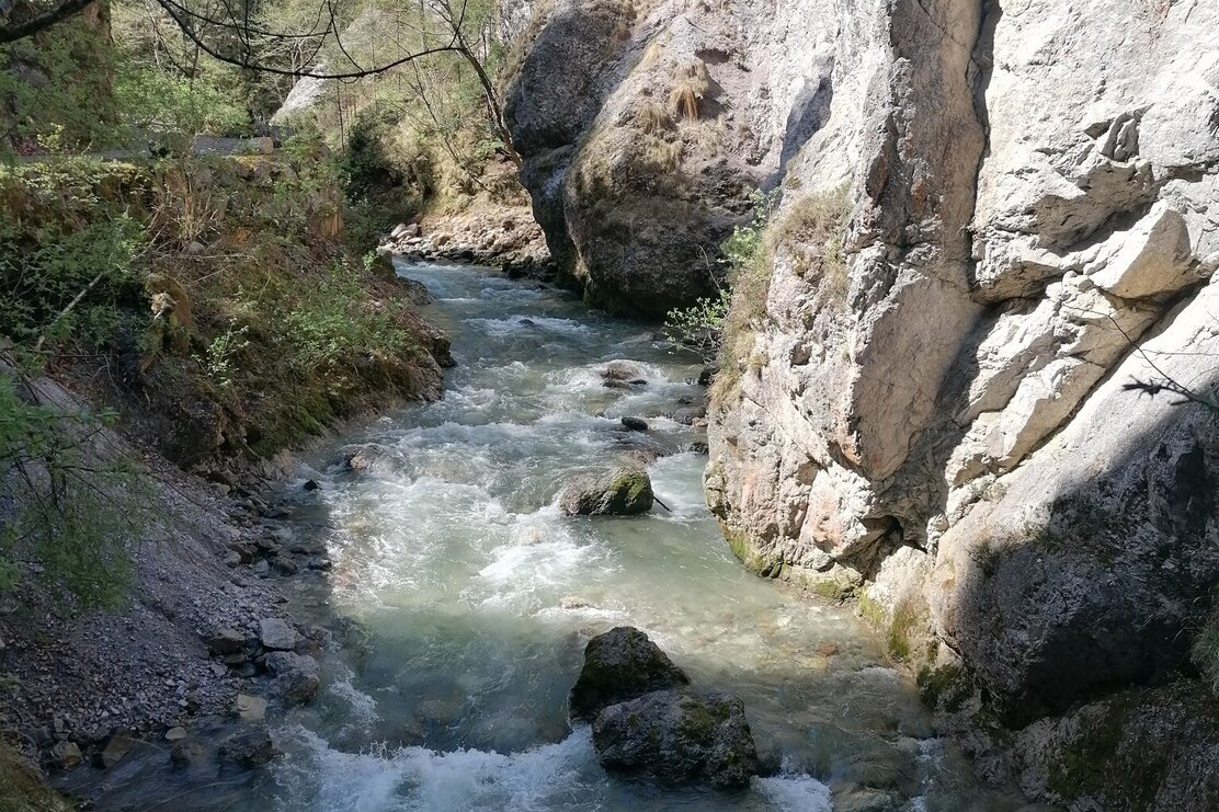 Wildschönau Mühltal Kundler Klamm | © Wildschönau Tourismus