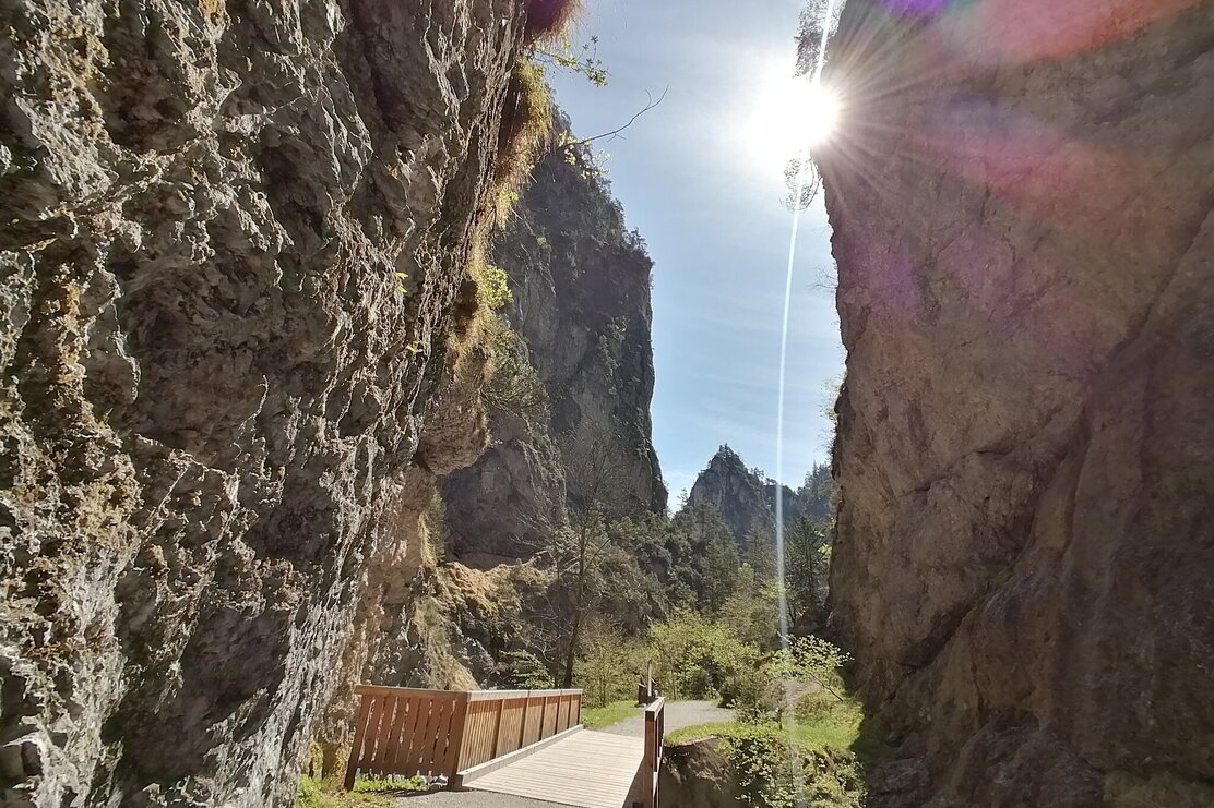 Wildschönau Mühltal Kundler Klamm | © Wildschönau Tourismus