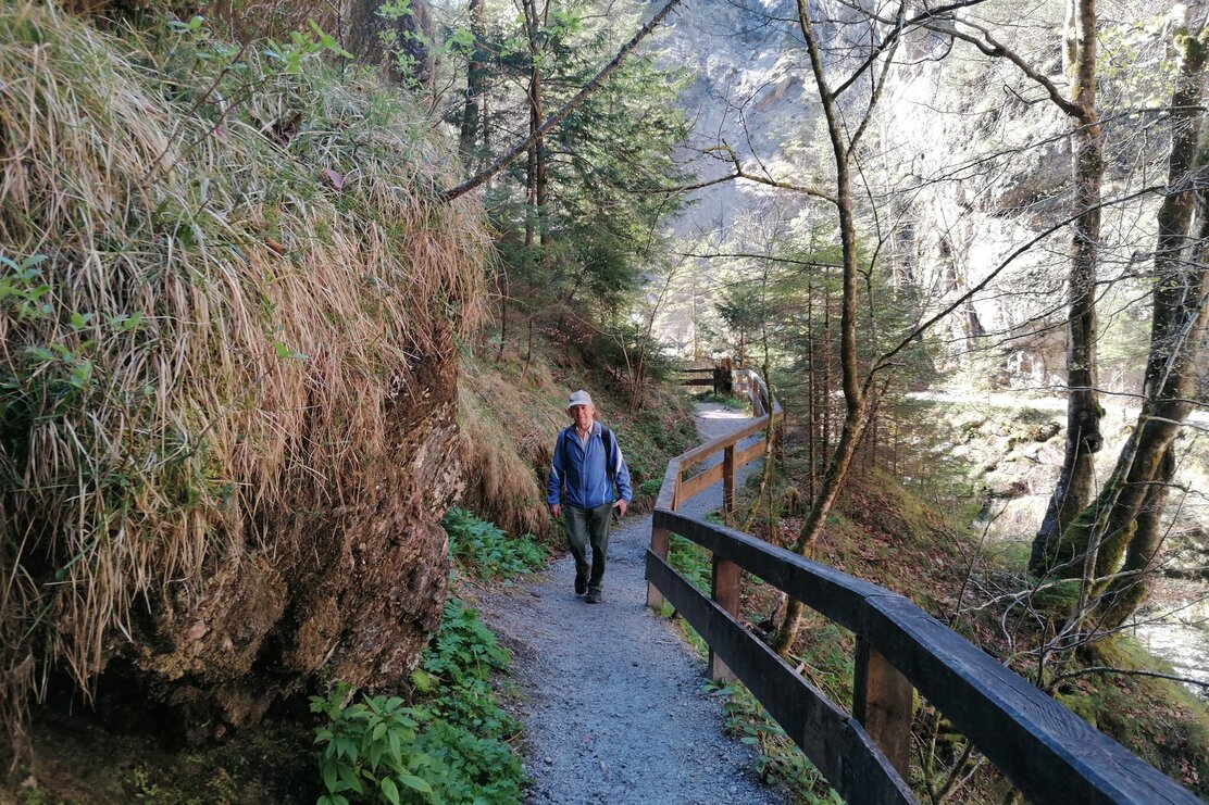 Wildschönau Mühltal Kundler Klamm | © Wildschönau Tourismus
