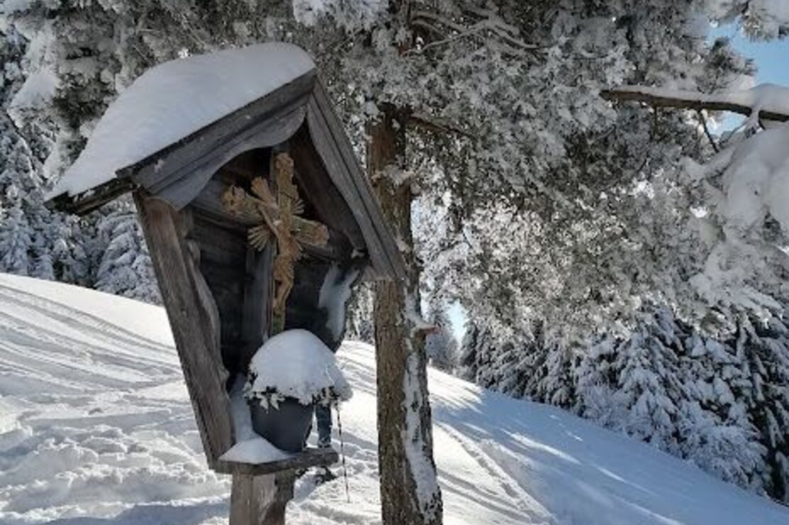 Wildschönau Auffach Prädasten Marterl.jpg | © Wildschönau Tourismus