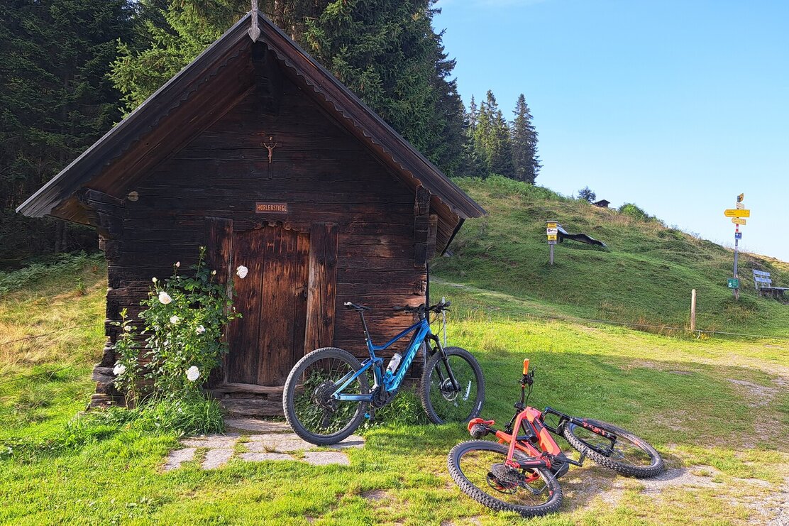 E Bike Markbachjoch Niederau © Wildschönau Tourismus  | © Wildschönau Tourismus