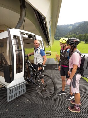 E Bike Markbachjoch Niederau © Wildschönau Tourismus H. Dabernig  | © Wildschönau Tourismus