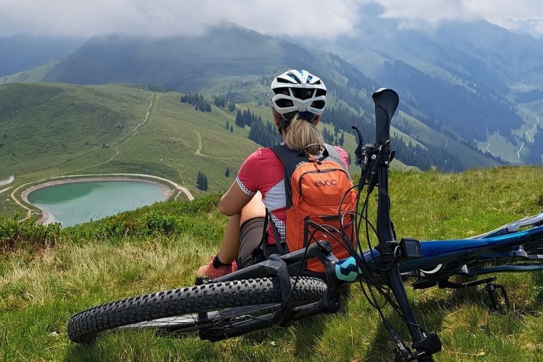E Bike  Schatzberg Auffach © Wildschönau Tourismus | © Wildschönau Tourismus