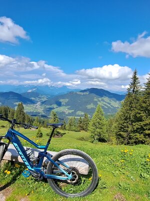 E Bike  Schatzberg Auffach © Wildschönau Tourismus | © Wildschönau Tourismus