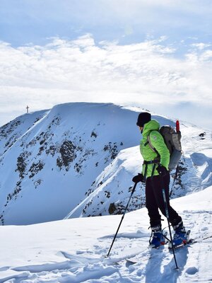 Ski - & Schneeschuh Tour auf der Schönangeralm | © Wildschönau Tourismus