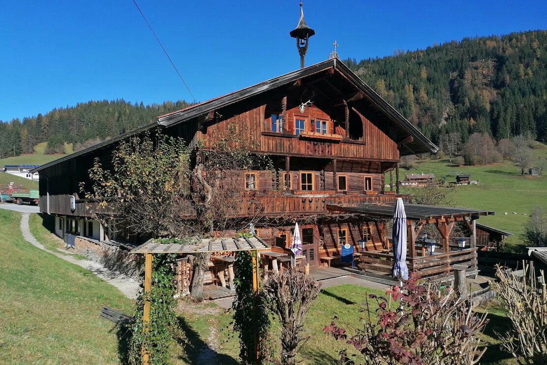 Wildschönau Oberau zGruab  | © Wildschönau Tourismus