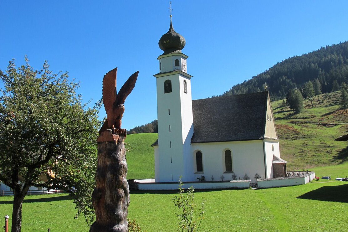 Wildschönau Thierbach Kirche | © Wildschönau Tourismus