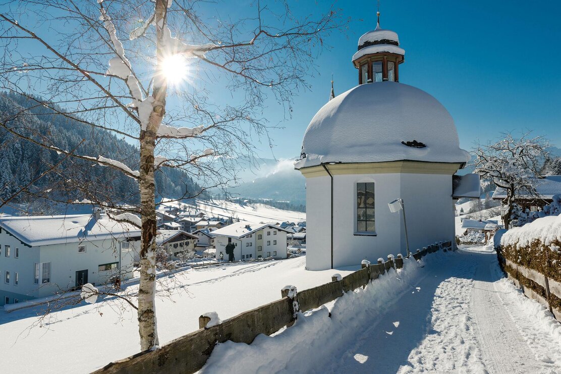 Antoniuskapelle Winter | © Wildschönau Tourismus