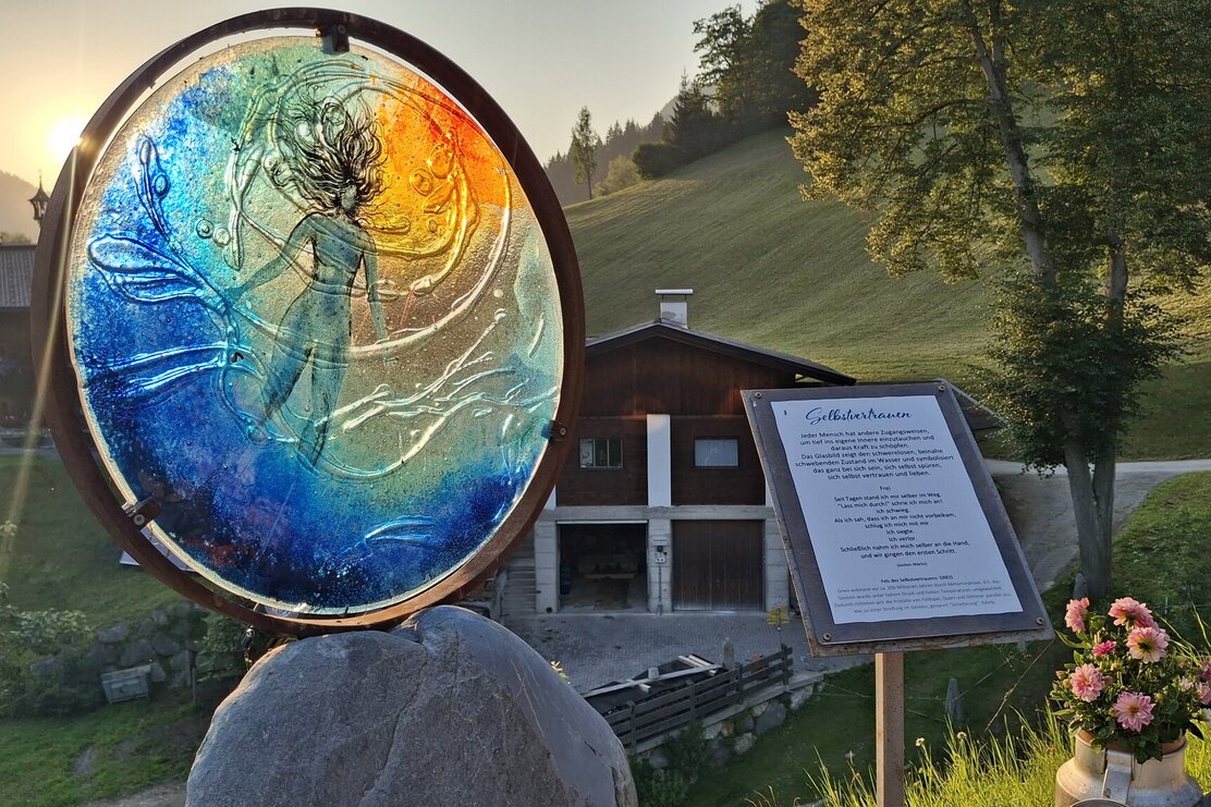 Wildschönau Mühltal Weg des Vertrauens | © Wildschönau Tourismus