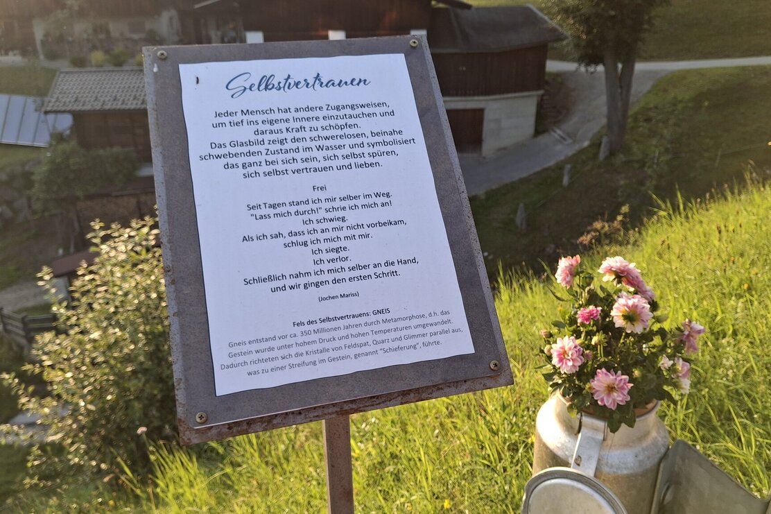 Wildschönau Mühltal Weg des Vertrauens.jpg | © Wildschönau Tourismus