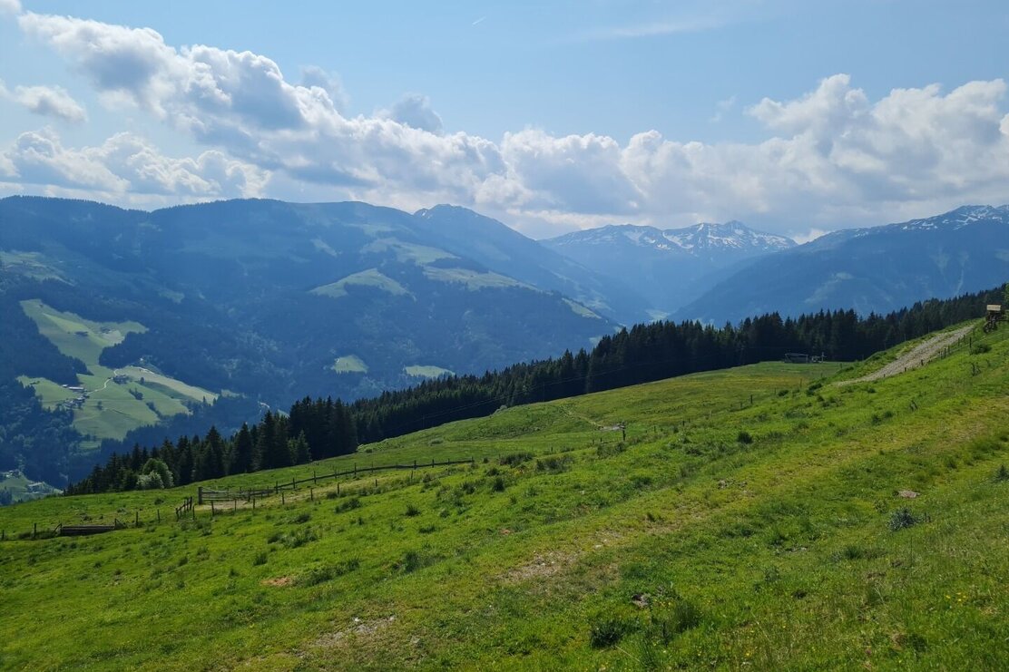 Ausblick auf das Brixental.jpg | © Wildschönau Tourismus