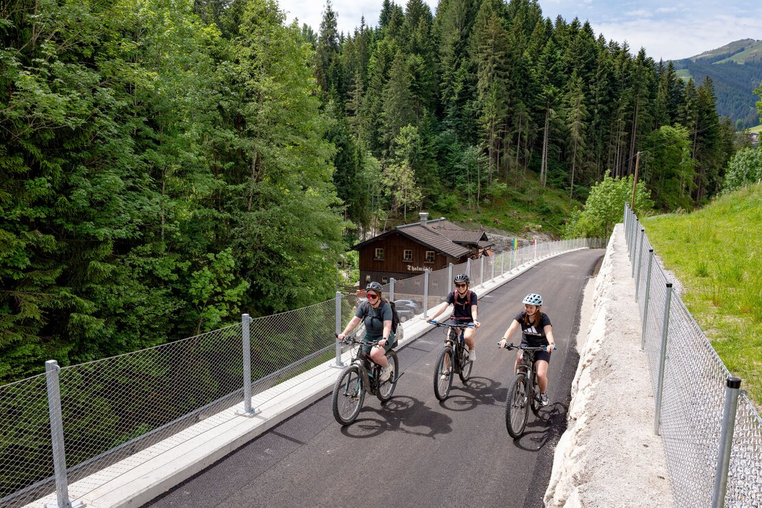 radweg_tvb_wildschoenau_auffach_05_2026_dabernig_9.jpg | © Wildschönau Tourismus
