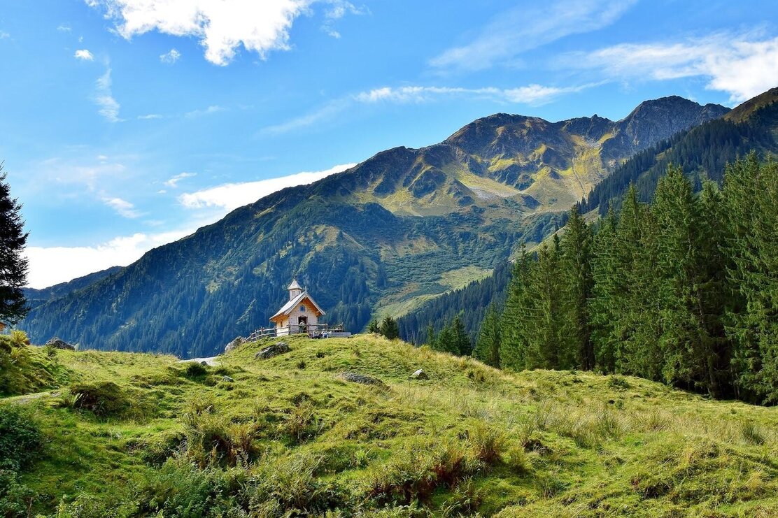 Schönangeralm Kapelle  © Wildschönau Tourismus | © Wildschönau Tourismus