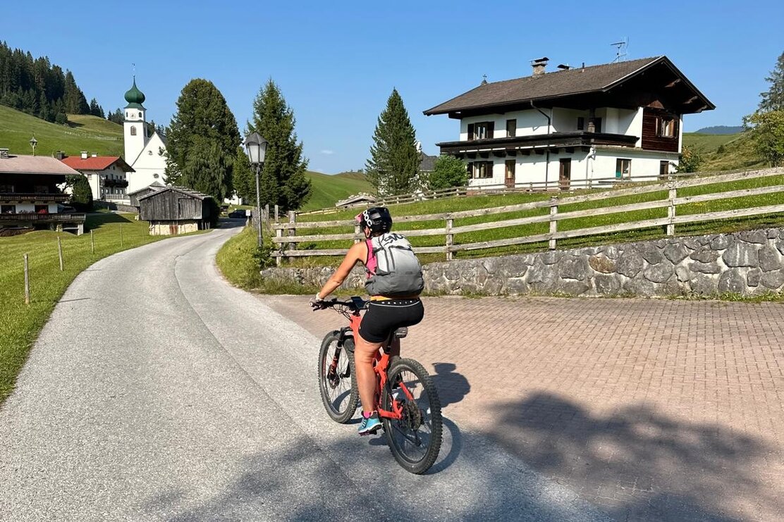 Thierbach Dorf © Wildschönau Tourismus | © Wildschönau Tourismus