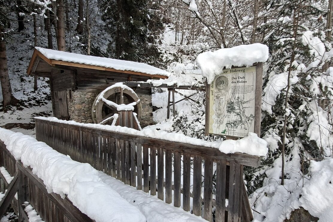Wildschönau Auffach Bachpromenade | © Wildschönau Tourismus