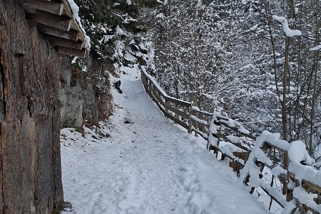Wildschönau Auffach Bachpromenade | © Wildschönau Tourismus