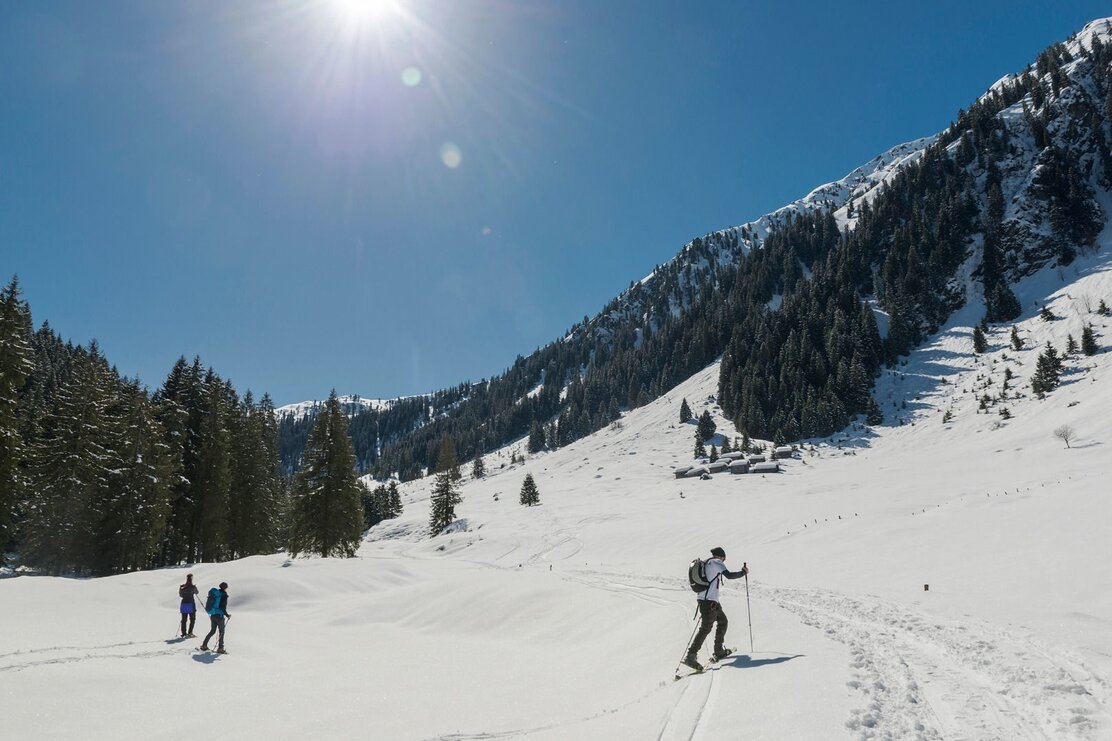 Wildschönau Schönanger Kundlalm Schneeschuhwanderung | © Wildschönau Tourismus