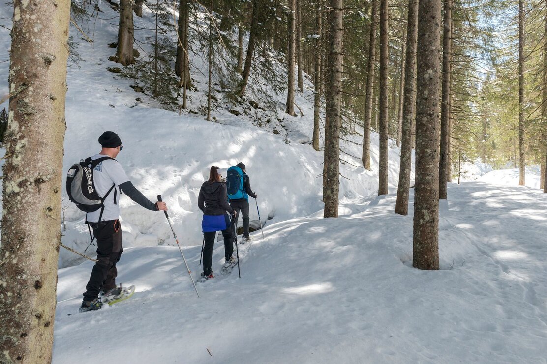 Wildschönau Schneeschuhwanderung | © Wildschönau Tourismus