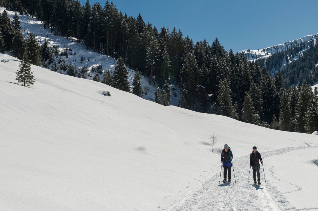 Wildschönau Auffach Schneeschuwanderung | © Wildschönau Tourismus