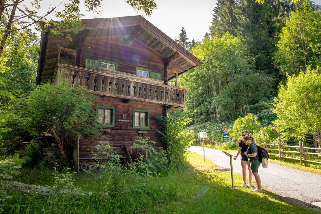 Wildschönau Auffach Holzweg @ | © Wildschönau Tourismus