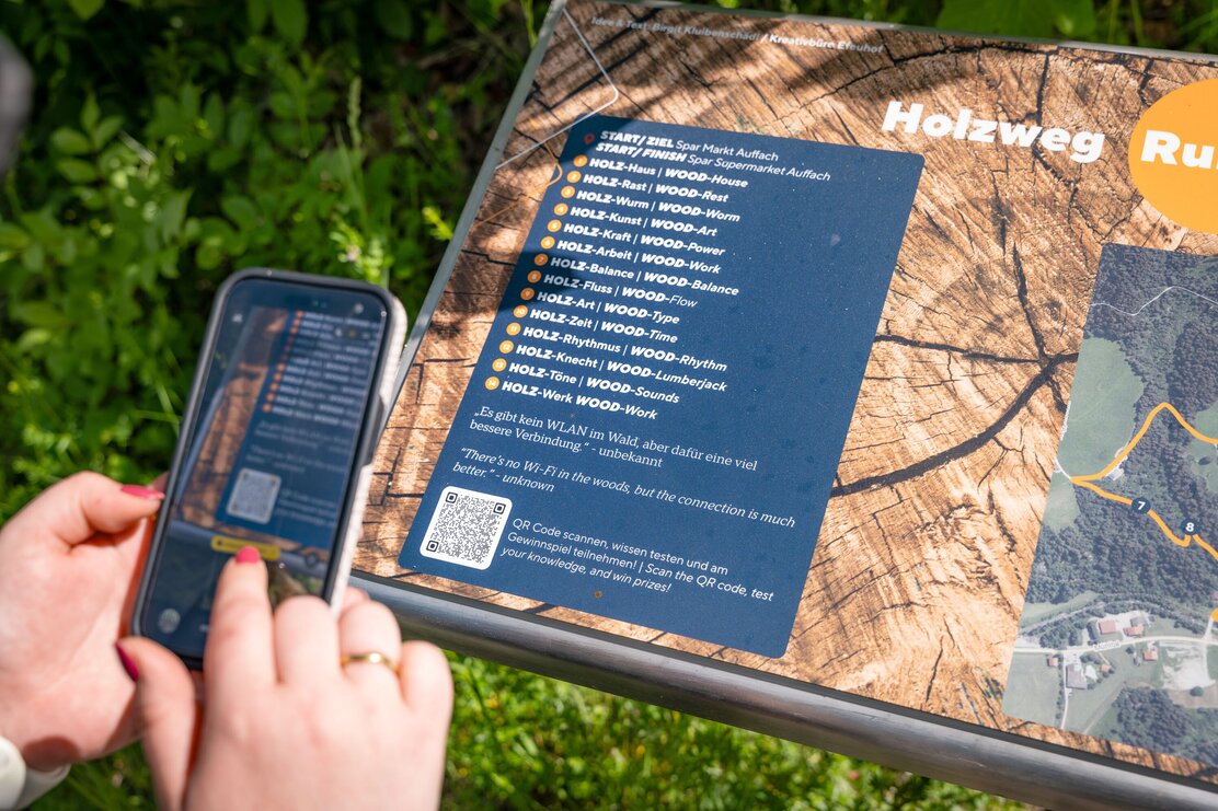 Wildschönau Auffach Holzweg @ | © Wildschönau Tourismus