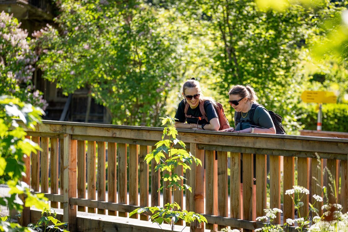 Wildschönau Auffach Holzweg @ | © Wildschönau Tourismus