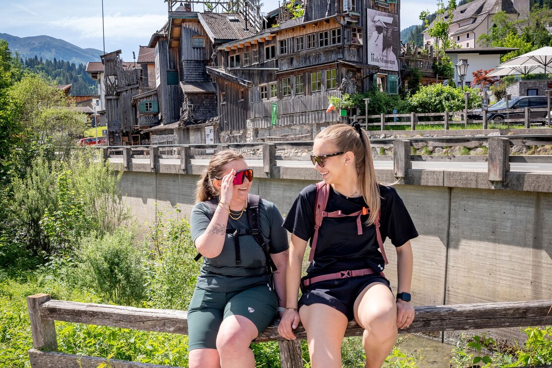 Wildschönau Auffach Holzweg @ | © Wildschönau Tourismus