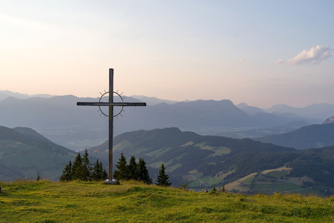 Gipfelkreuz Markbachjoch Wildschönau © Tourismus Wildschönau Dabernig.JPG | © Hannes Dabernig